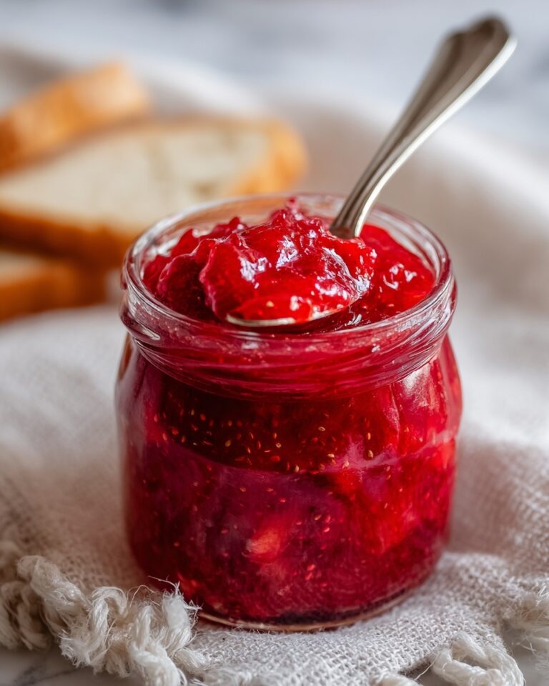 Easy Strawberry Jam Recipe