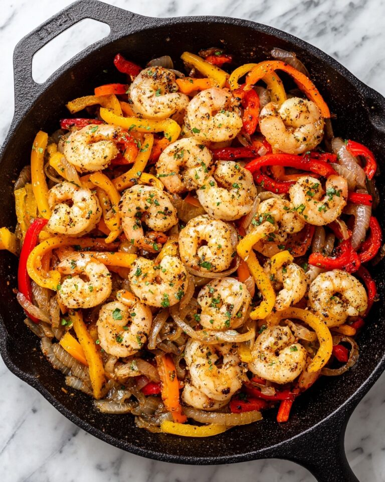 Shrimp Fajitas Recipe