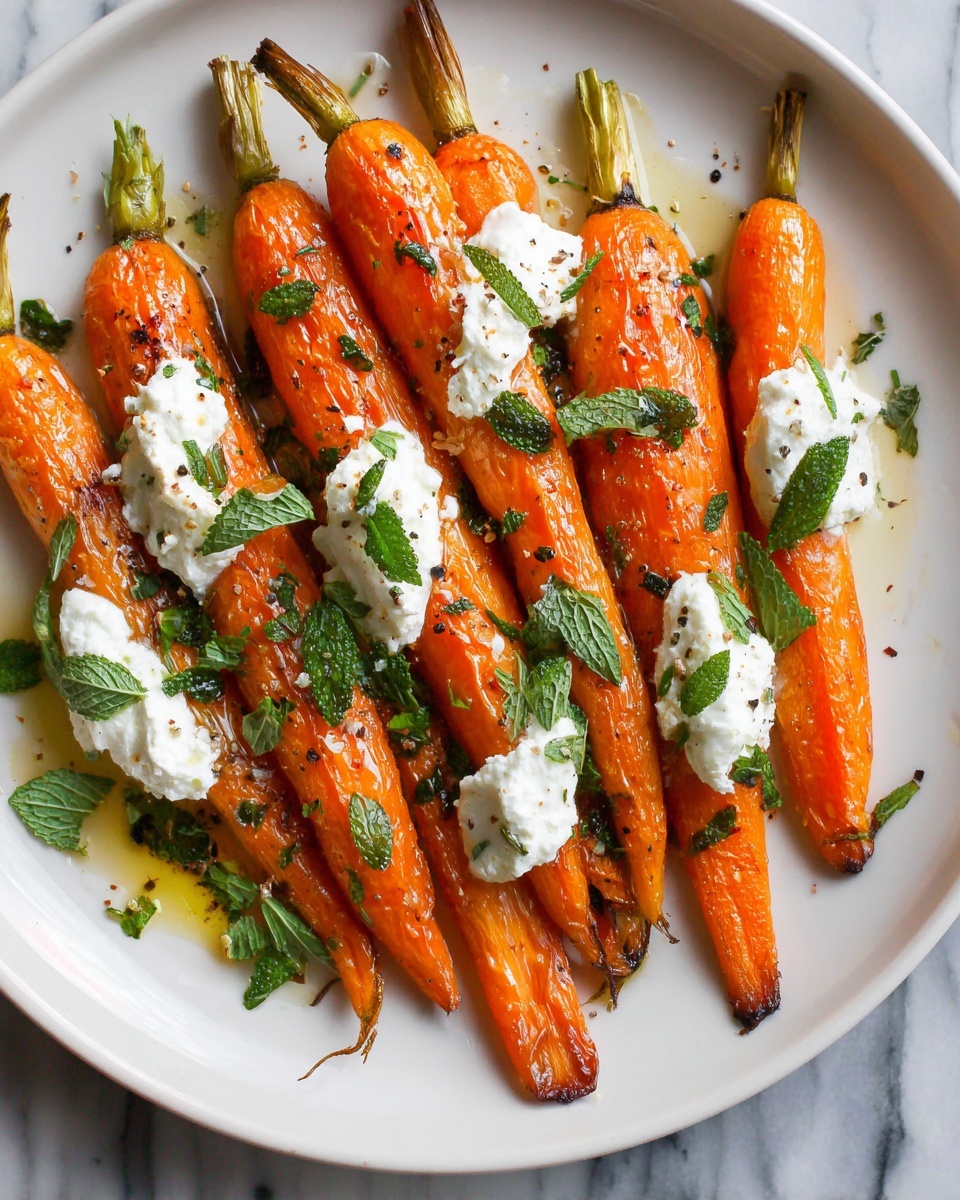Roasted Carrots with Whipped Ricotta Recipe - Recipe Image