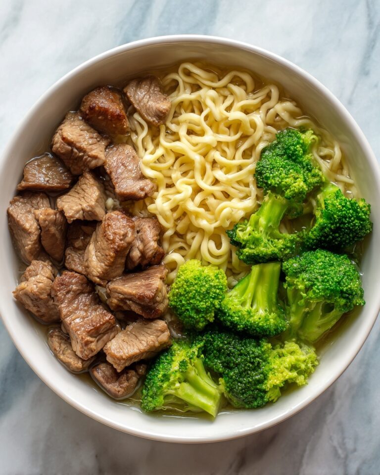 Beef and Broccoli Lo Mein Recipe