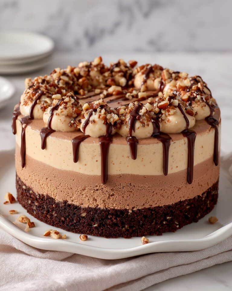 German Chocolate Cheesecake Recipe