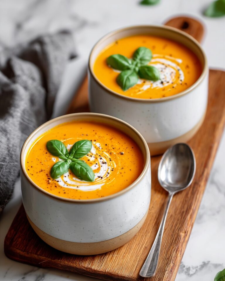 Classic Tomato Soup (Lightened Up!) Recipe