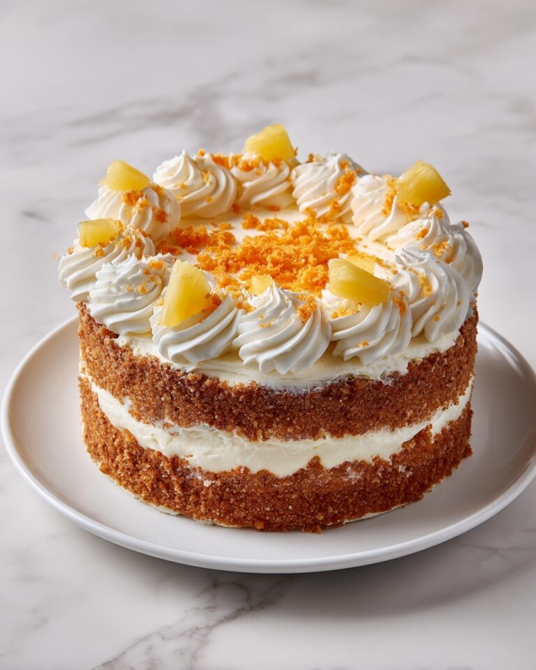 Hawaiian Carrot Pineapple Cake Recipe