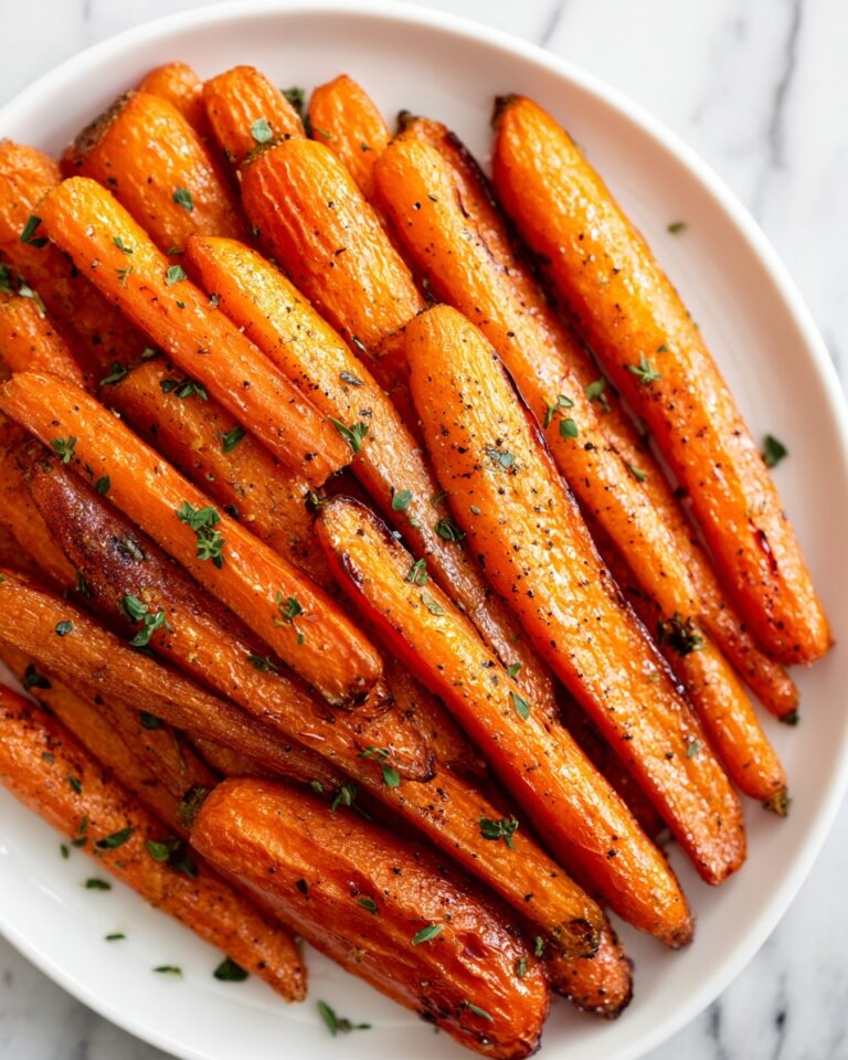 Roasted Parsley Carrots Recipe