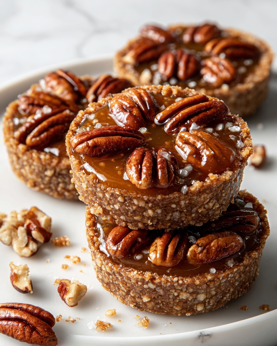 Mini Pecan Pies Recipe - Recipe Image