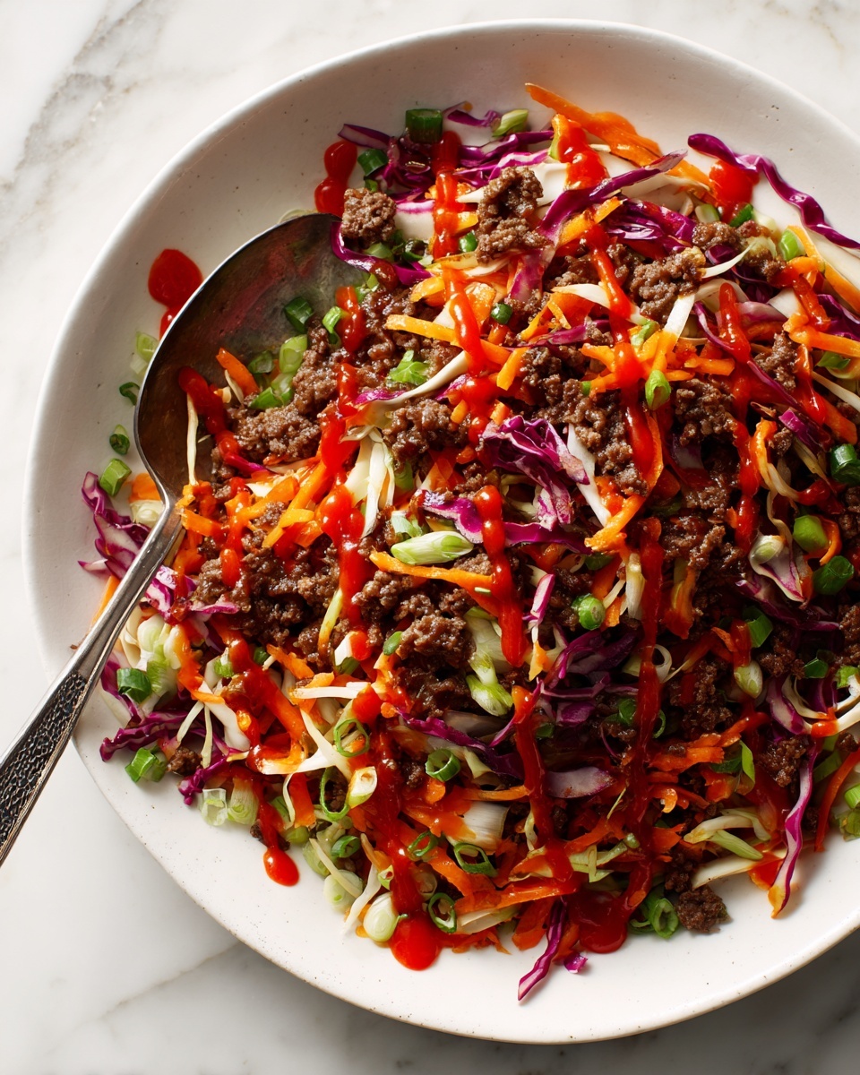 Egg Roll in a Bowl Recipe - Recipe Image