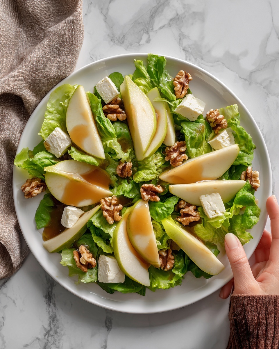 Pear Brie Salad Recipe - Recipe Image