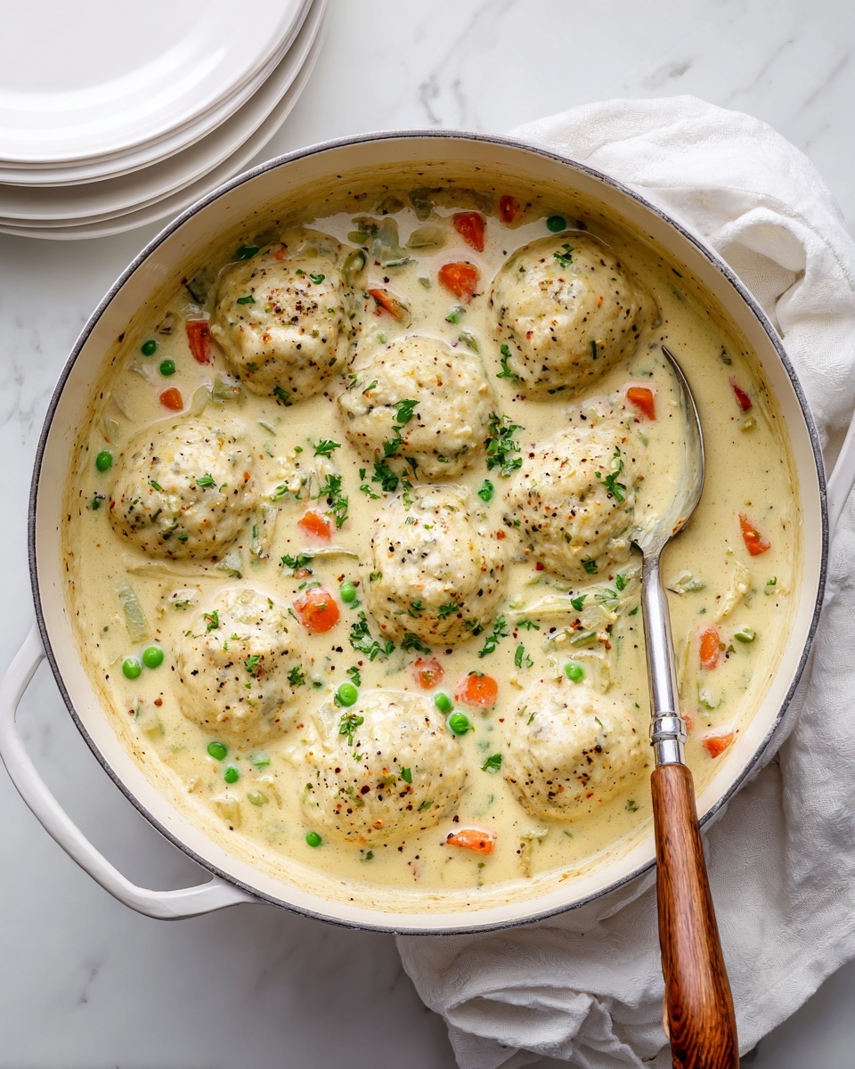 Chicken and Dumplings Recipe - Recipe Image