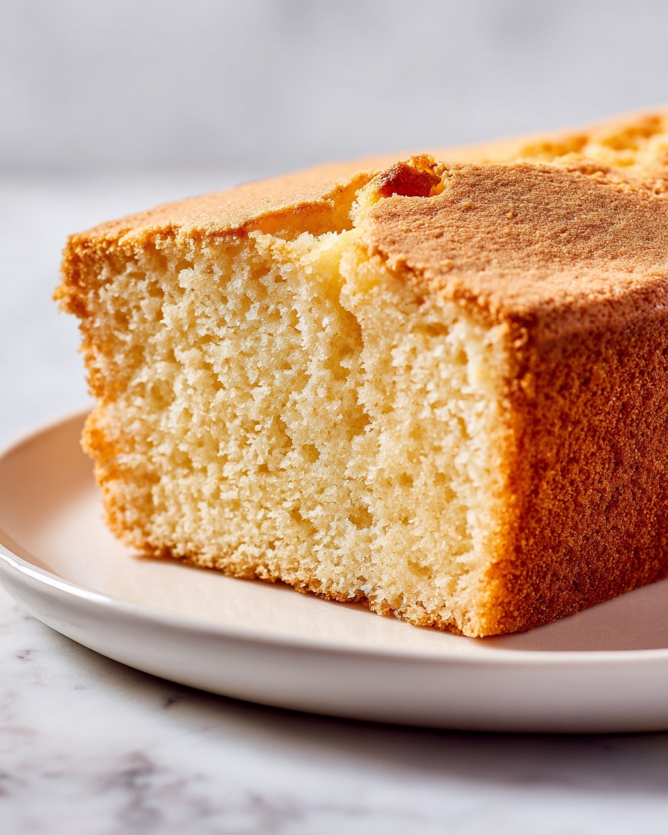 Easy Vanilla Sponge Cake Recipe - Recipe Image