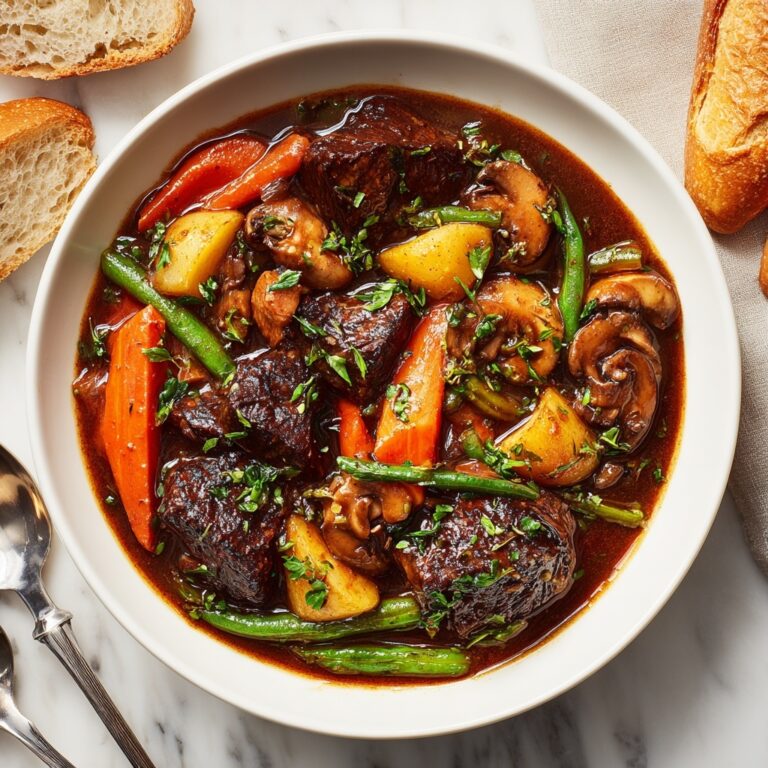 Slow Cooker Beef Stew Recipe