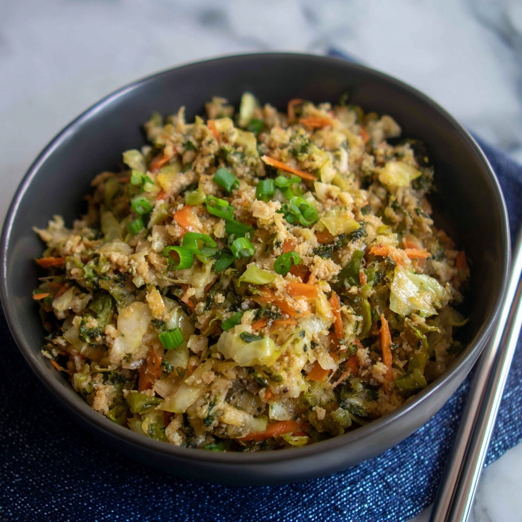 Egg Roll in a Bowl Recipe - Recipe Image