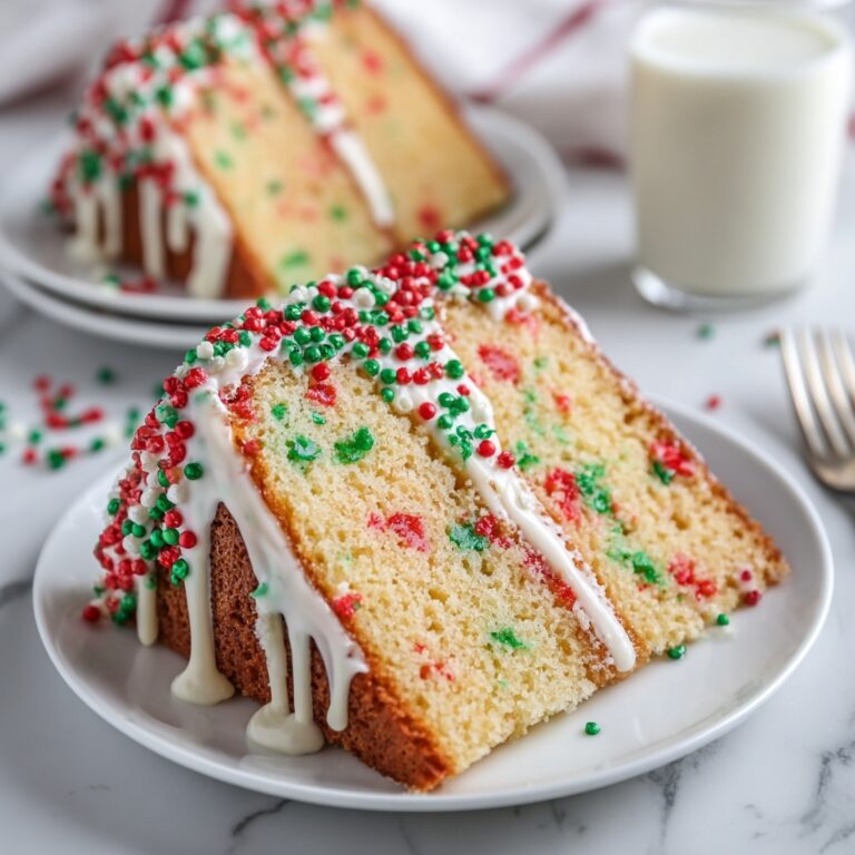 Christmas Sprinkle Bread Recipe