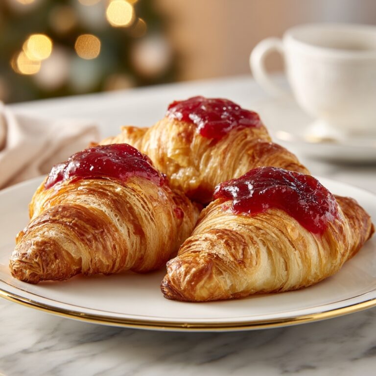 Cherry Pie Crescent Rolls Recipe