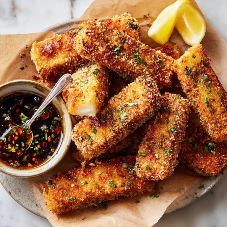 Crispy Hot Honey Salmon Tenders Recipe