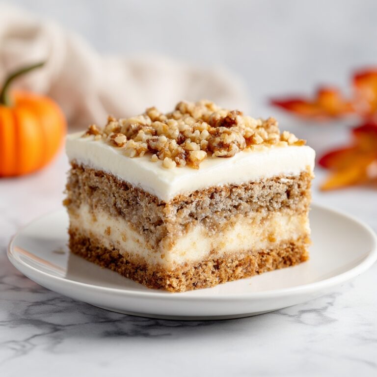 Pumpkin Cake with Cream Cheese Frosting Recipe