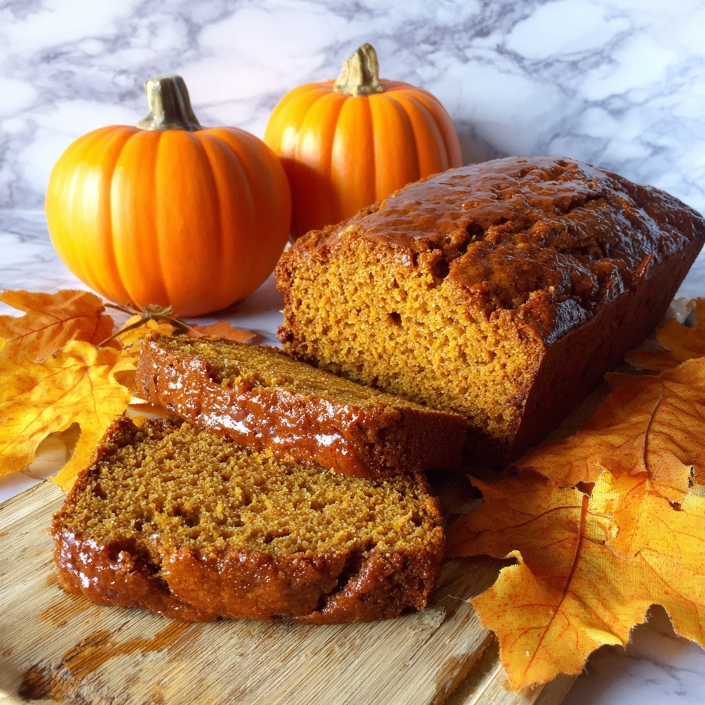 Pumpkin Bread Recipe - Recipe Image