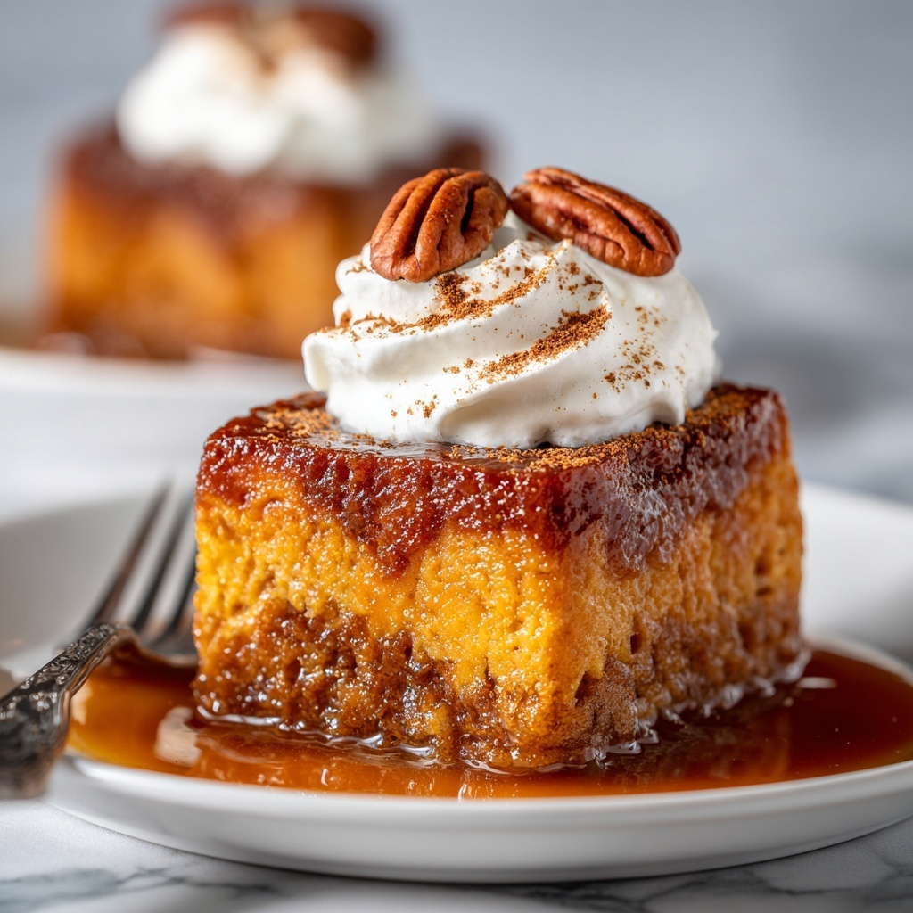 Pumpkin Bread Pudding with Warm Spices Recipe - Recipe Image
