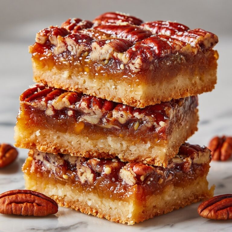 Pecan Pie Bars Recipe