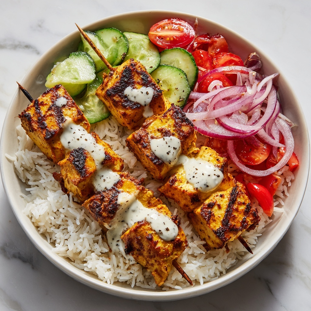 Grilled Chicken with Yogurt Sauce Recipe - Recipe Image
