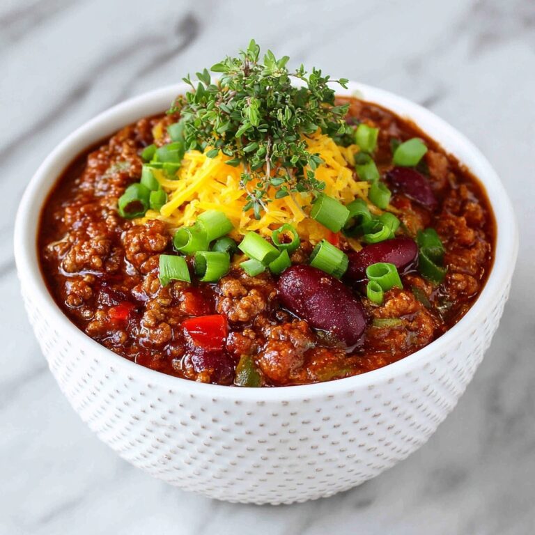 Award-Winning Southern Soul Chili Recipe