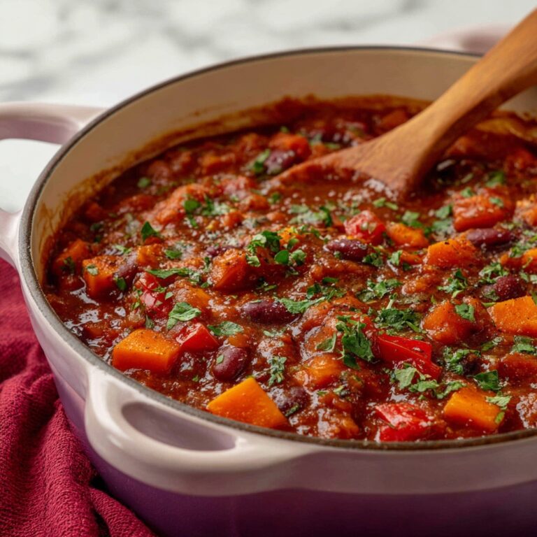 Vegetarian Pumpkin Chili Recipe