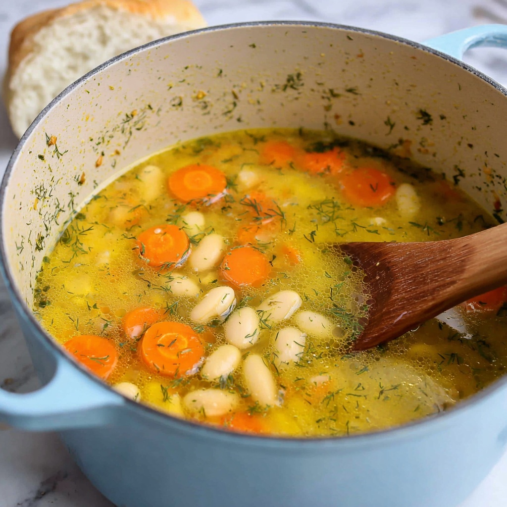 Polish Dill Soup Delight Recipe - Recipe Image