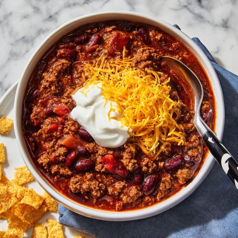 Wendy’s Chili Recipe