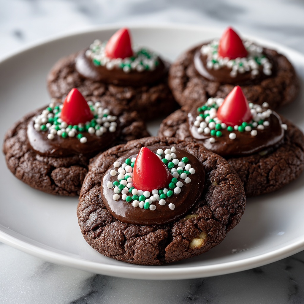 Chocolate Kiss Cookies Recipe - Recipe Image