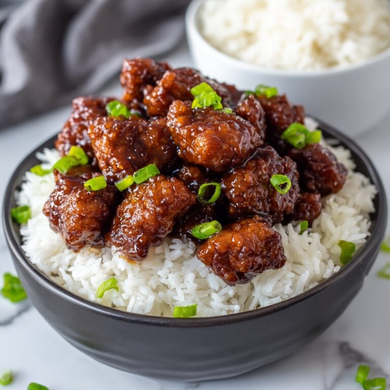 General Tso’s Chicken Recipe