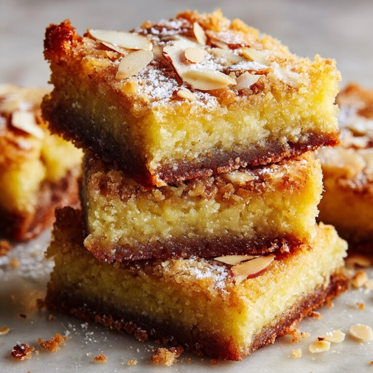 Almond Croissant Blondies Recipe