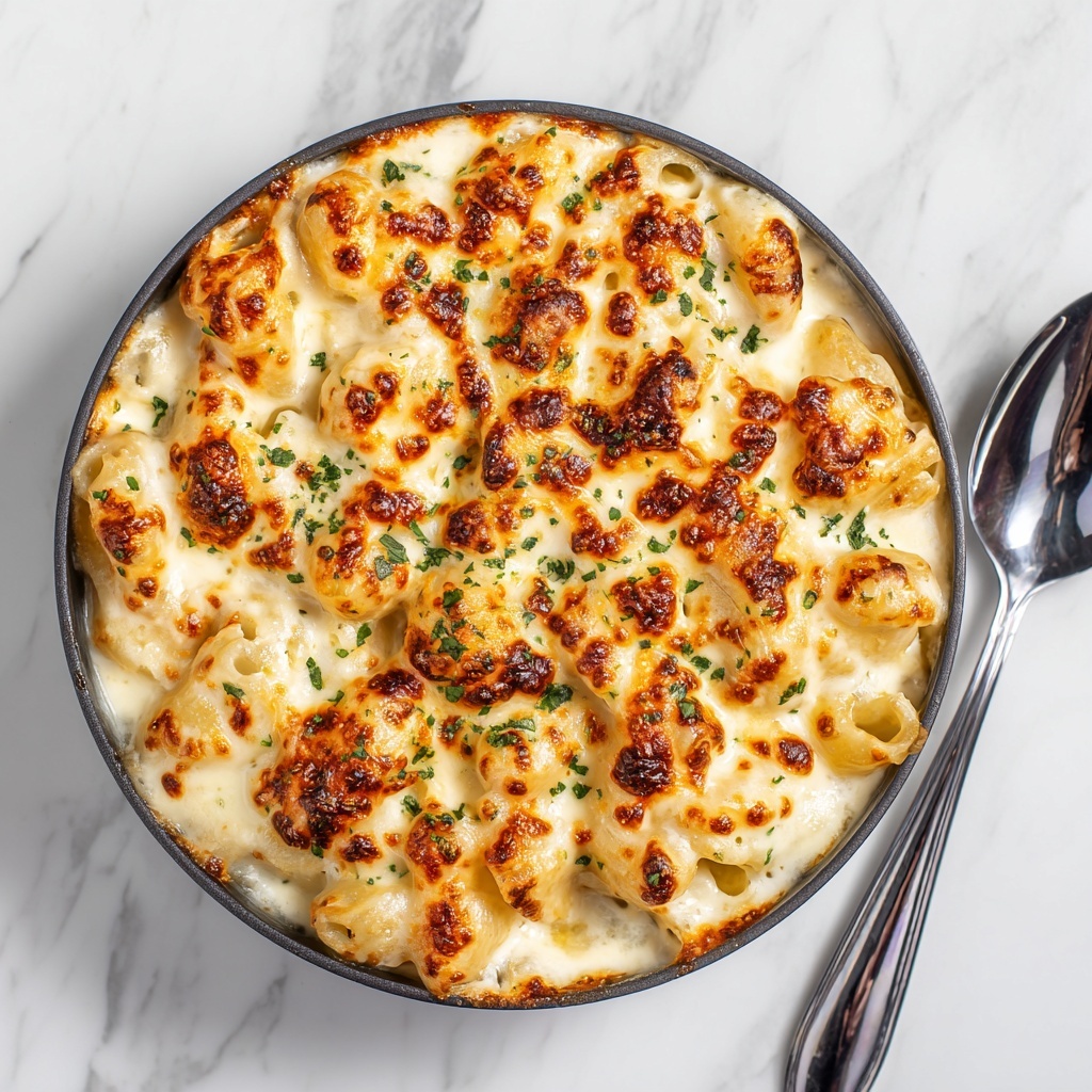 Creamy Baked Macaroni and Cheese Recipe - Recipe Image