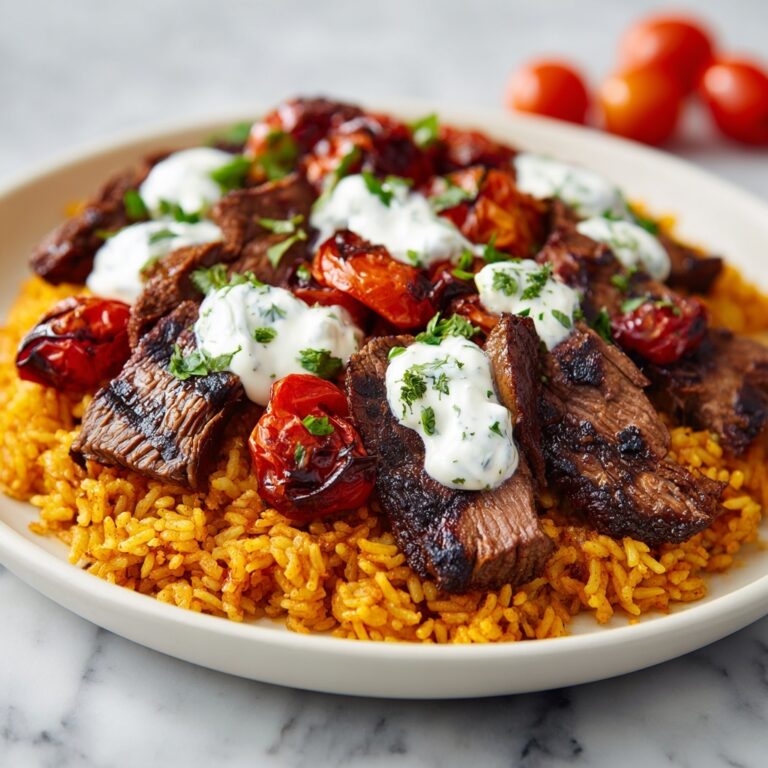 Steak & Queso Rice Recipe