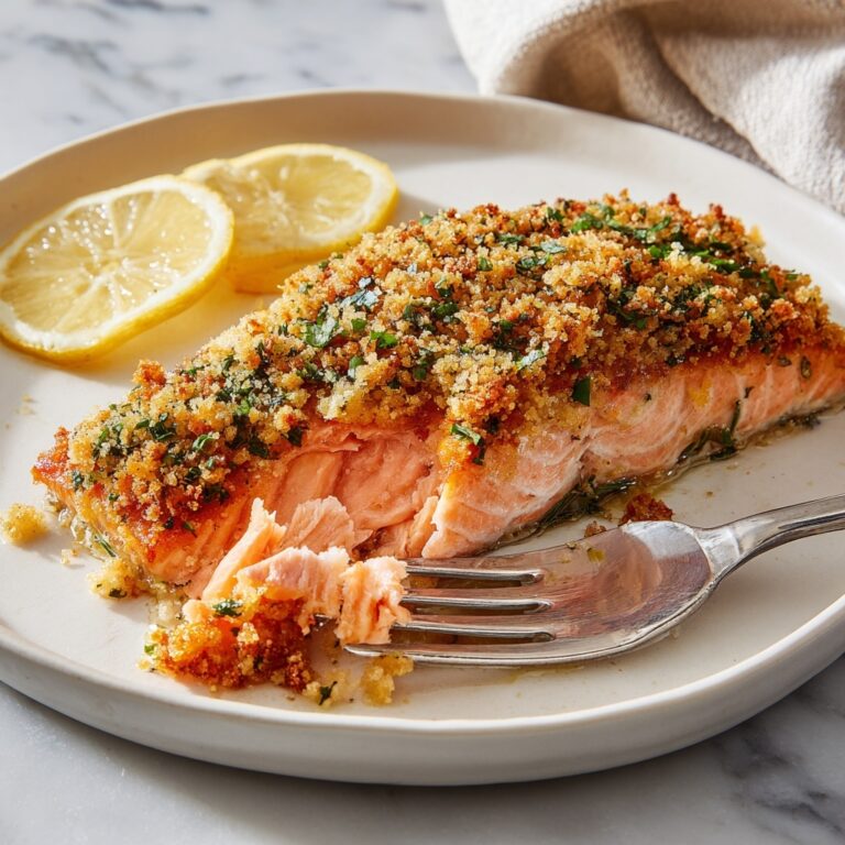 Panko-Crusted Salmon Recipe