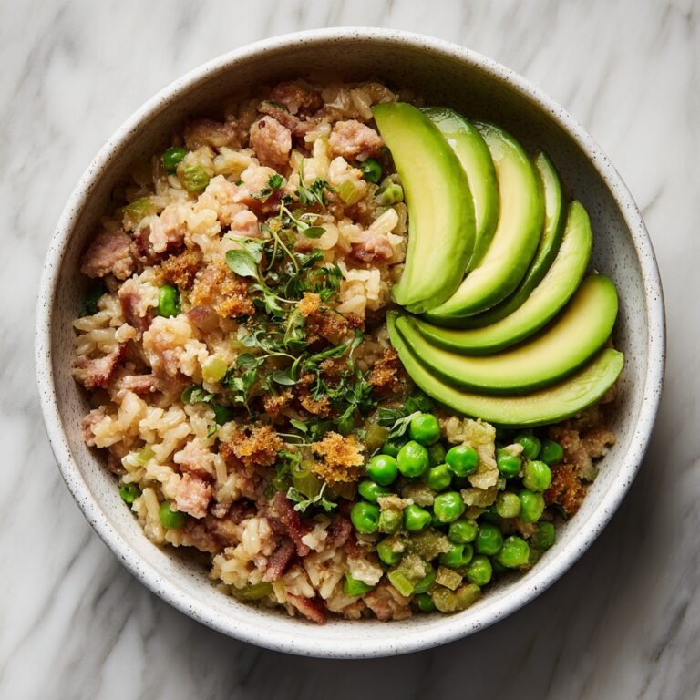 Tuna Avocado Crispy Rice Salad Recipe