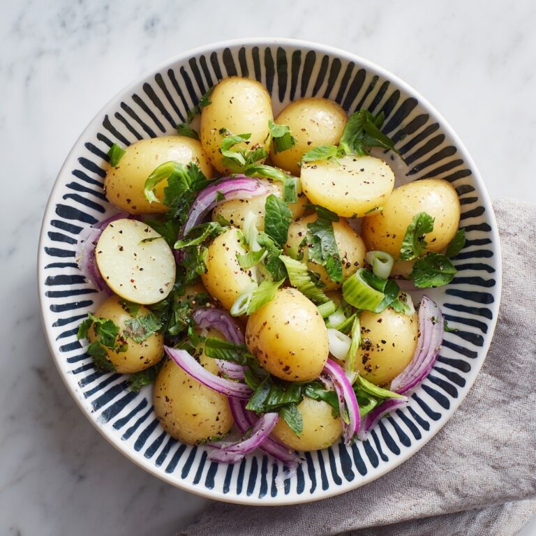 Patates Salatası (Turkish Potato Salad) Recipe
