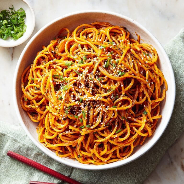 Instant Pot Garlic Noodles Recipe