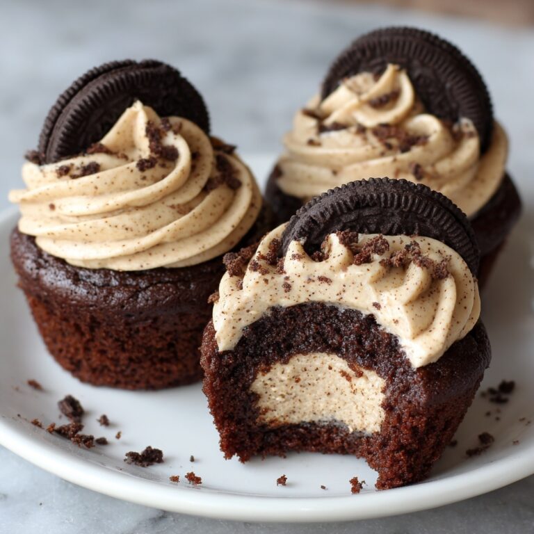 Oreo Cheesecake Cookie Cups Recipe