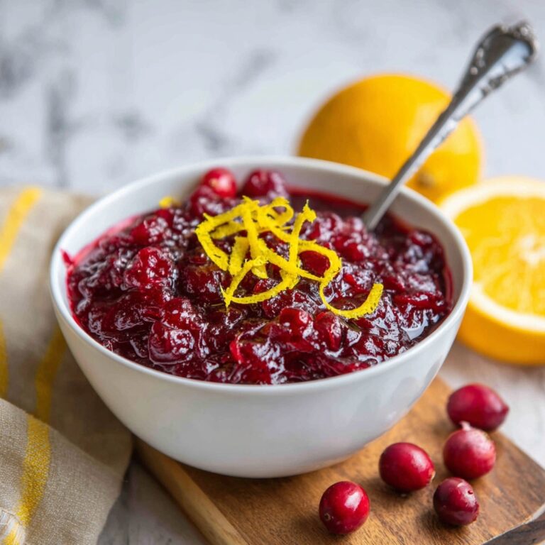 Zesty Cranberry Orange Delight Recipe