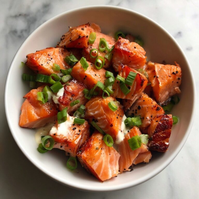 Crispy Spicy Salmon Bites Recipe