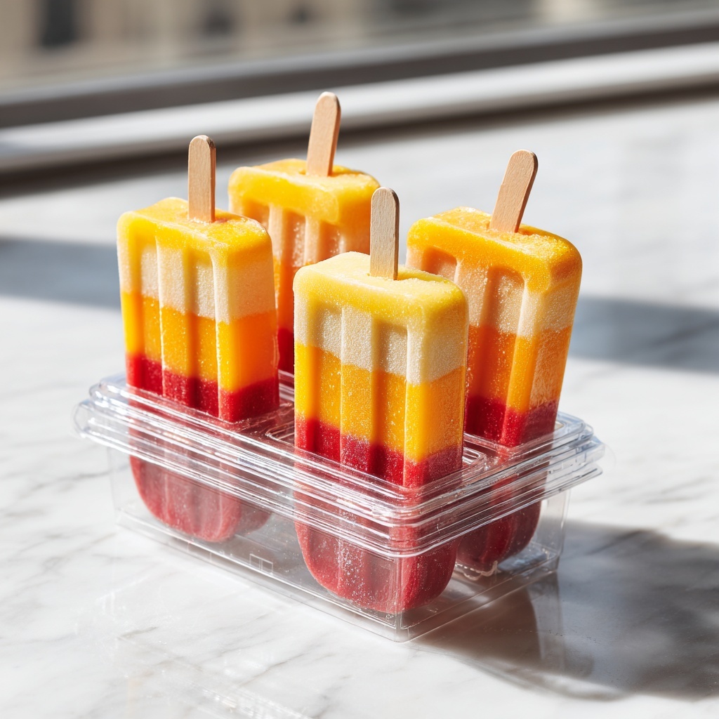 Fruit Popsicles: A Refreshing and Healthy Treat for All Ages Recipe - Recipe Image