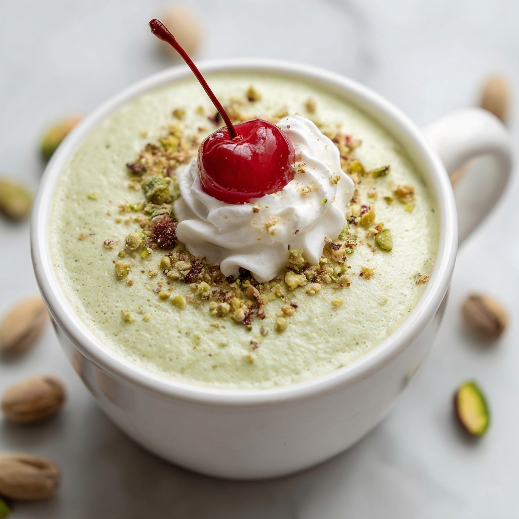 Fluffy Pistachio Pineapple Pudding Recipe - Recipe Image