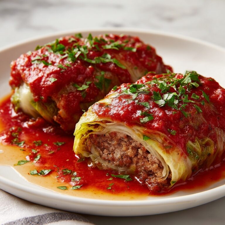 Stuffed Cabbage Rolls Recipe