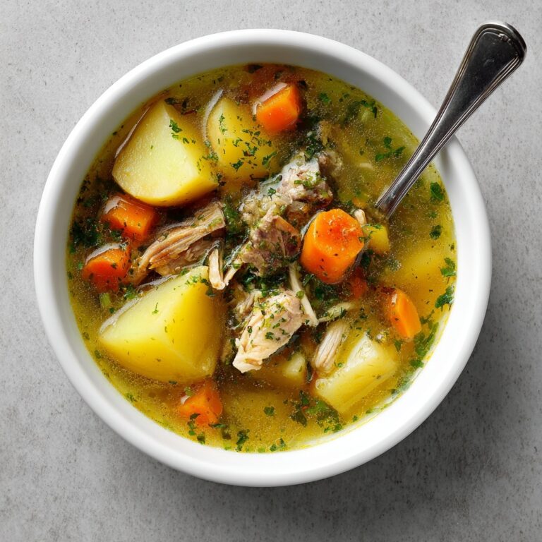 Hearty Chicken Thighs and Vegetable Stew Recipe