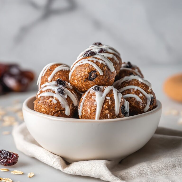 Pumpkin Spice Protein Balls Recipe