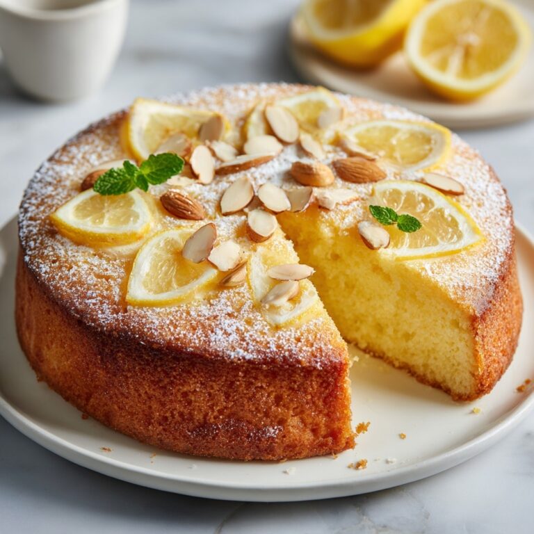 Citrus Almond Cake Recipe