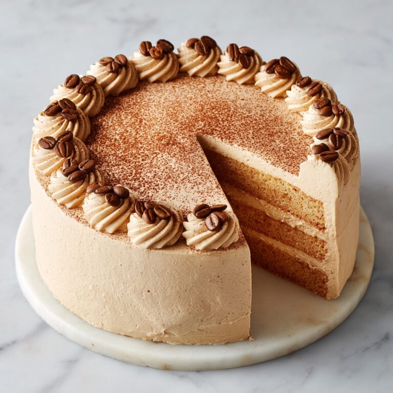 Espresso Cake Recipe