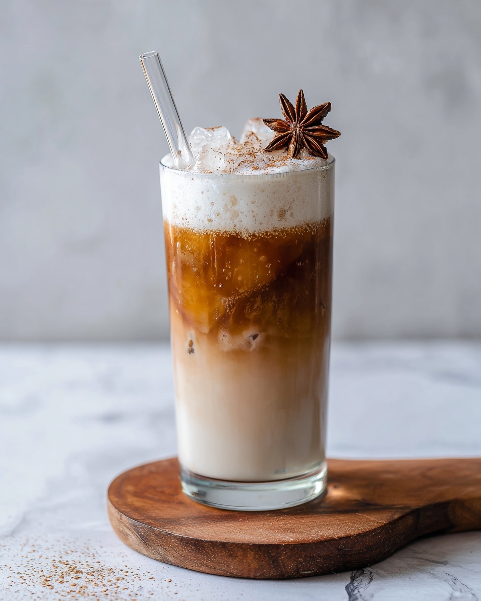 Iced Vanilla Chai Latte Recipe - Recipe Image