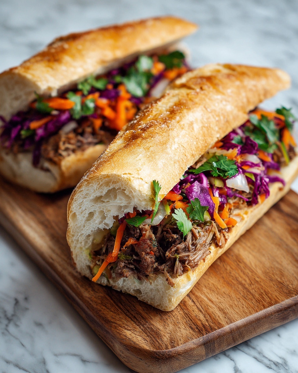 Instant Pot Italian Beef Sandwich Recipe - Recipe Image