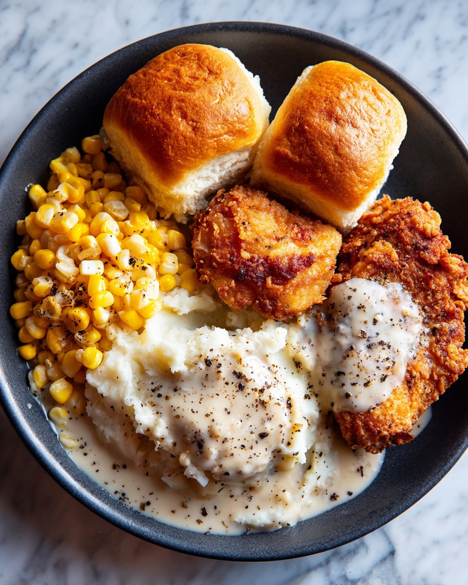 Country Fried Chicken and Gravy Recipe - Recipe Image