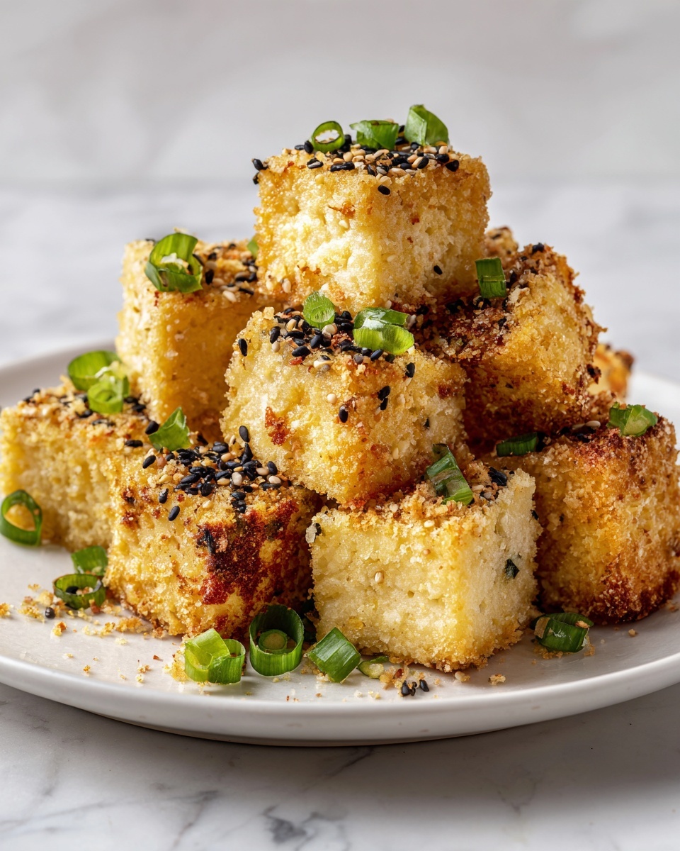 Salt and Pepper Tofu Recipe - Recipe Image